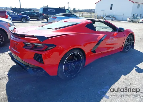 2024 Chevrolet Corvette Stingray Rwd 1Lt z USA, uszkodzony, nr VIN 1G1YA2D43R5122045